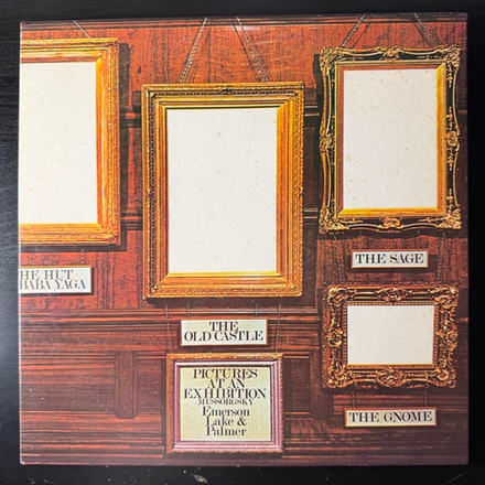 Виниловая пластинка Emerson, Lake & Palmer ‎– Pictures At An Exhibition LP