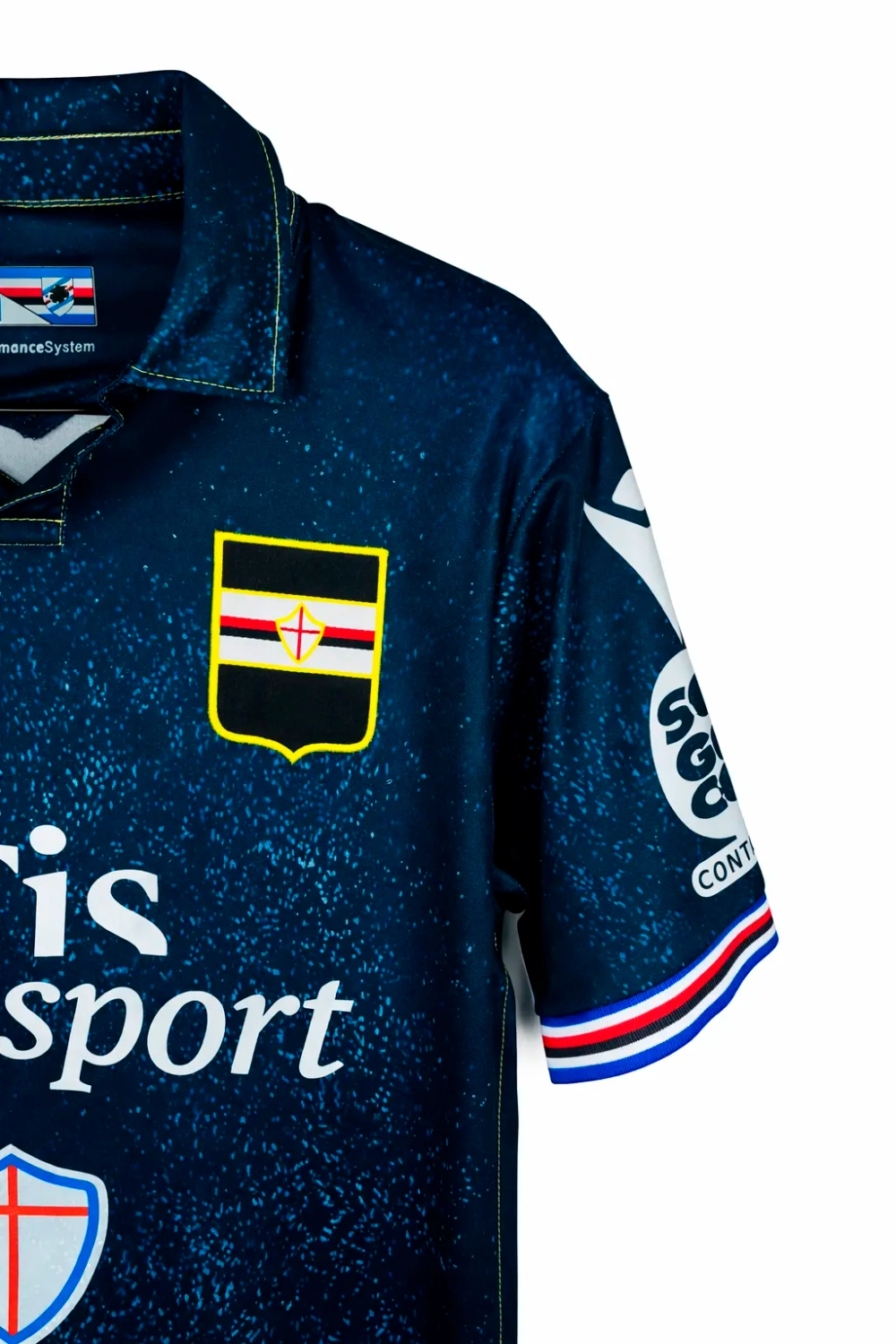 Футболка футбольная Сампдория 2011/2012