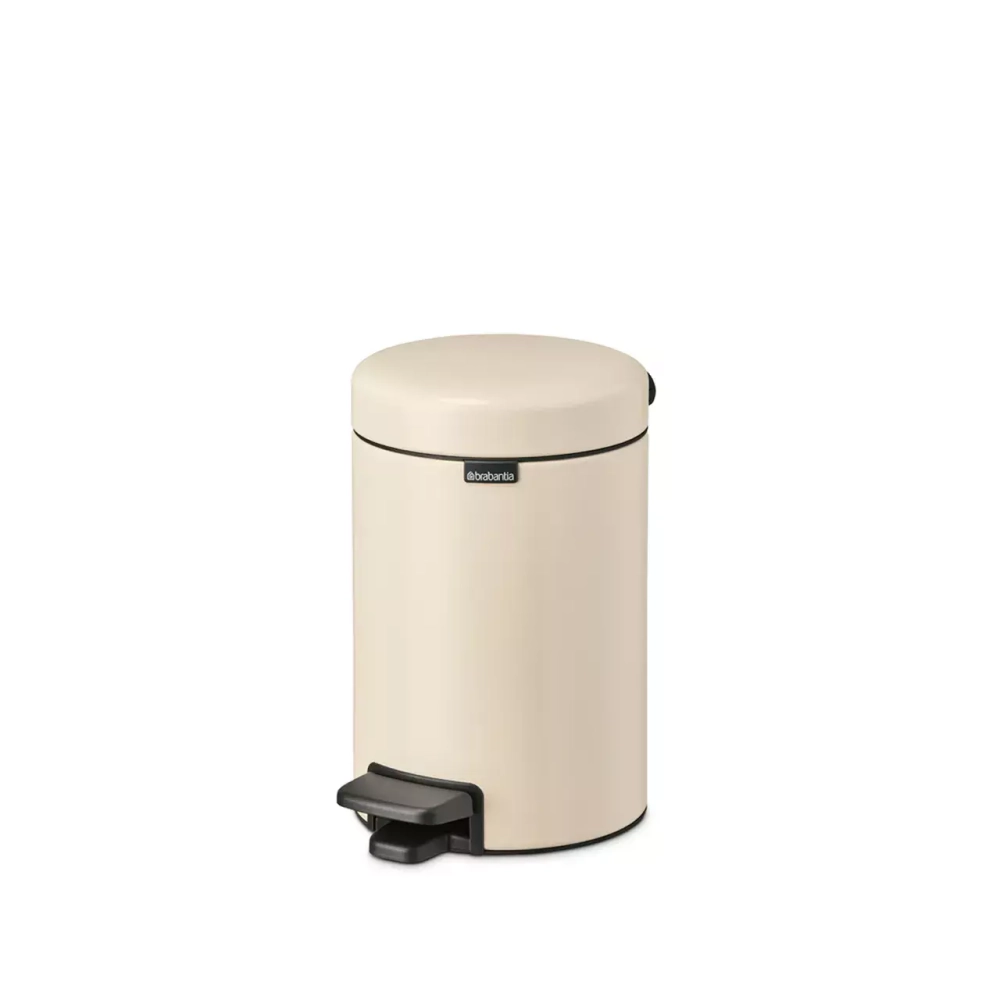 Brabantia - Контейнер для мусора NewIcon 3л, мягкий бежевый / артикул   149887  / GTIN 8710755149887
