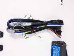 Балка AURORA ALO-P-D10-30-R14Y-AW 30″ 540W + ДХО белый/янтарный