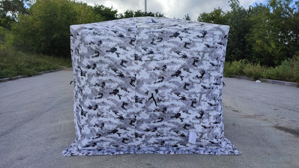 Зимняя палатка 240*240*250 3х слойная куб