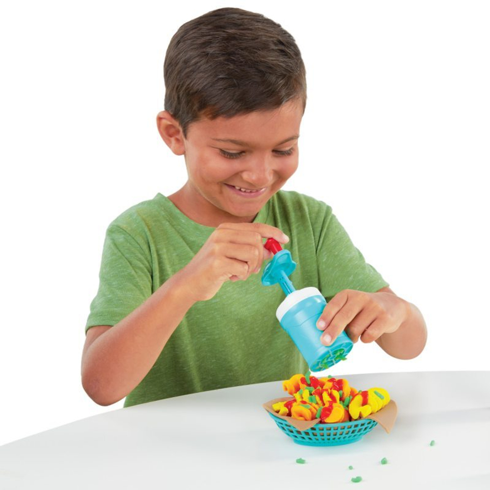 Play-Doh Kitchen - Спираль из теста для картофеля фри F1320
