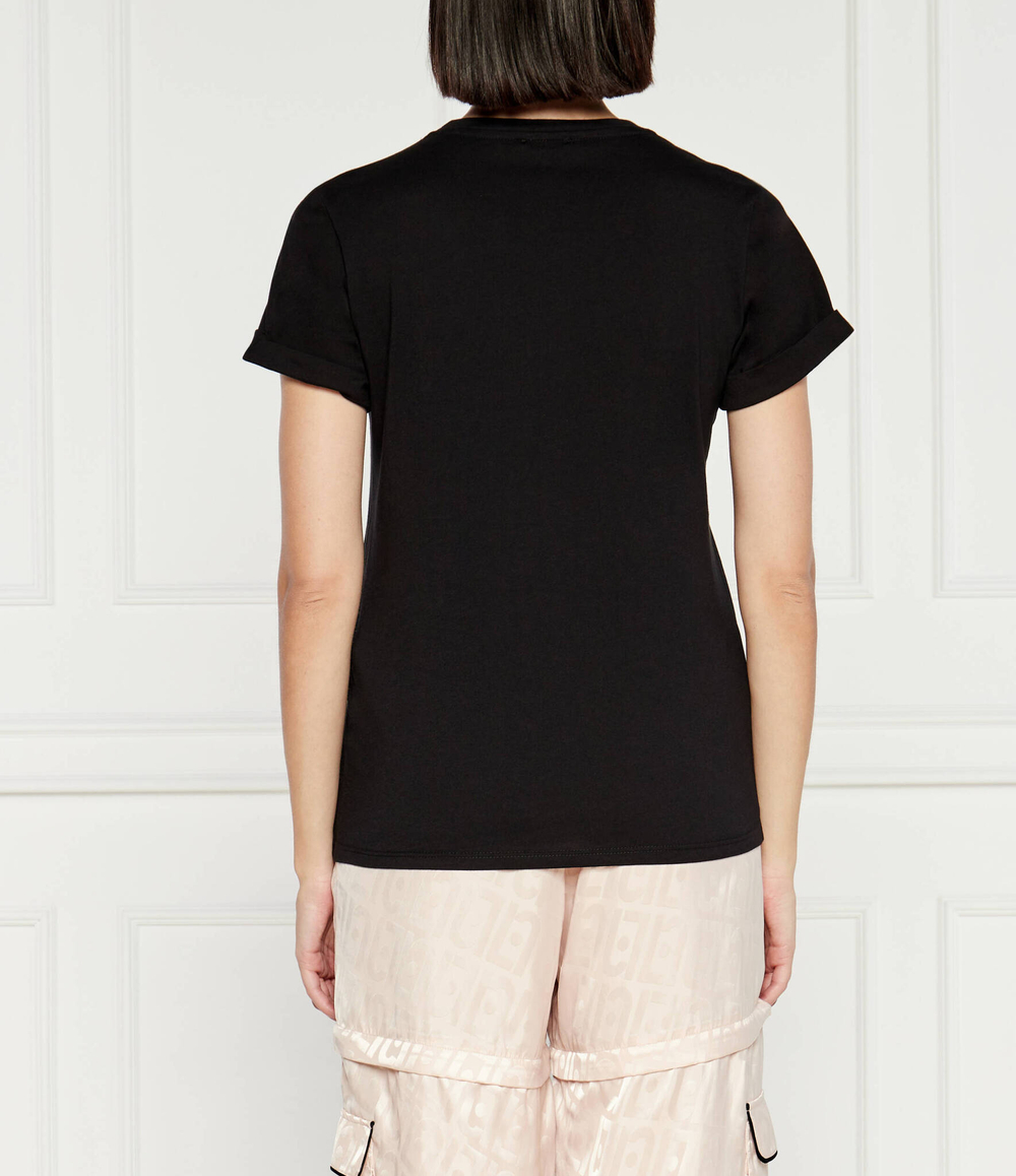 Футболка Liu Jo Sport - черный(TF4078 J6040)