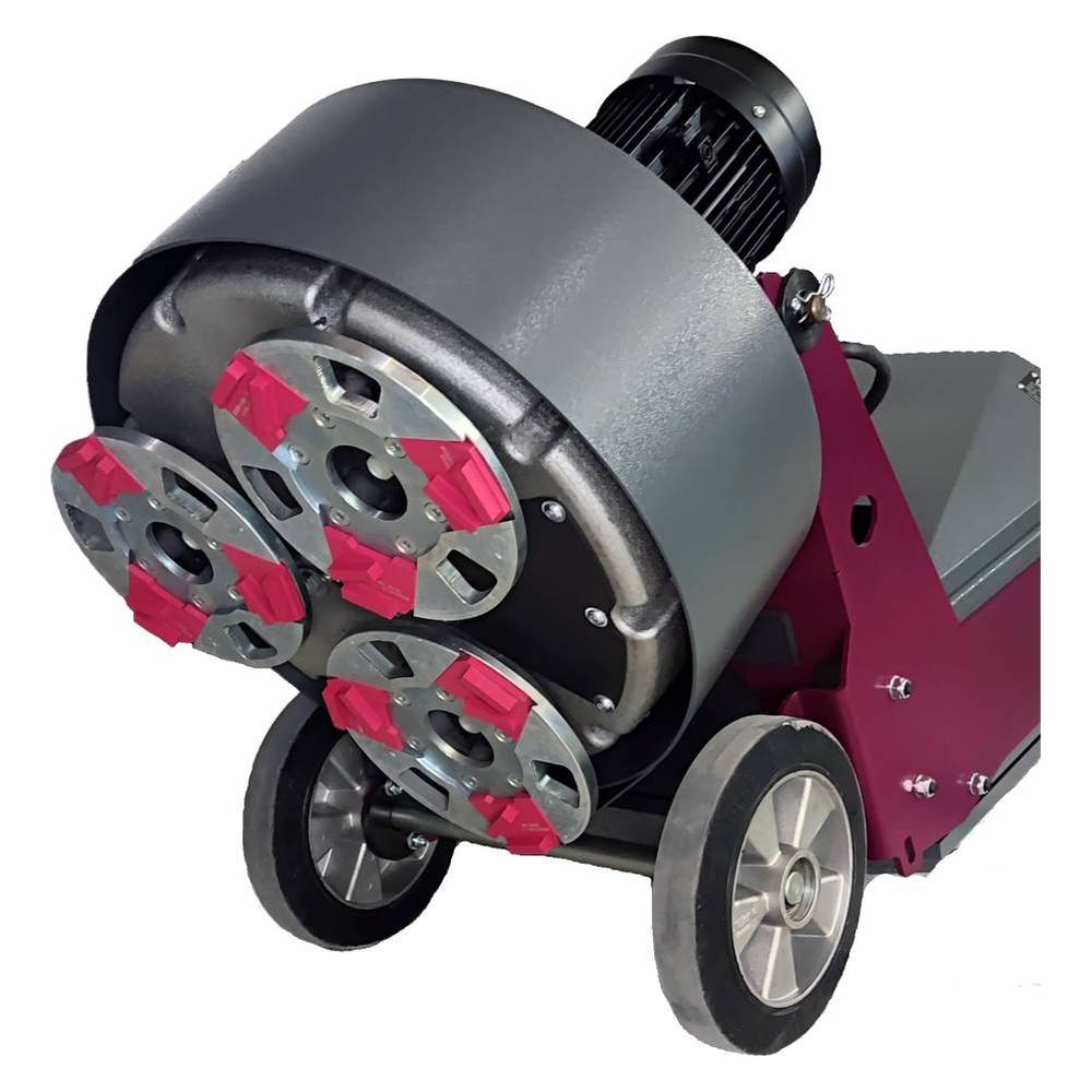 Шлифовально-полировальная машина Linolit 520-4,0/220