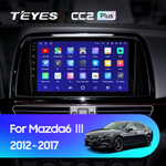 Teyes CC2 Plus 9" для Mazda 6 III 2012-2017