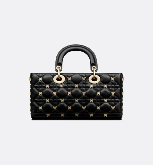 Сумка Dior Lady D-joy, модель среднего формата