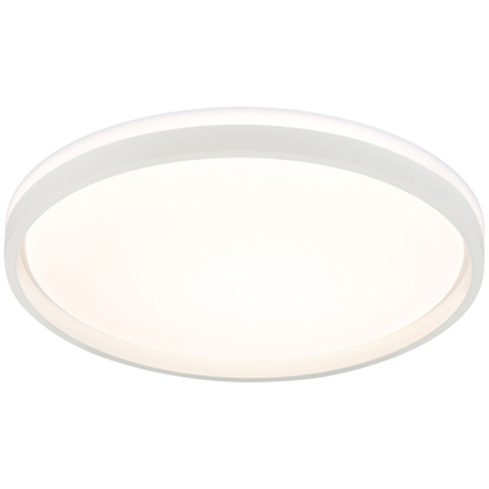 Светильник потолочный светодиодный ЭРА SPB-6 Opal 86W-3K-6,5K-RC WH с ДУ