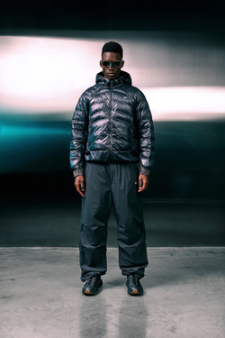 Брюки Nothomme Blue OCTA Fleece Wind Shell Lightweight Warm Pants "Dark Gray"