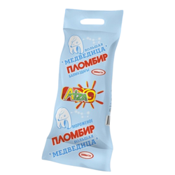 Мороженое Белый медведь Пломбир 1 кг