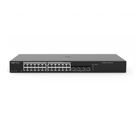 Управляемый коммутатор на 24 PoE порта Ruijie RG-NBS3100-24GT4SFP-P L2