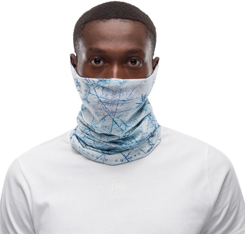 Многофункциональная бандана-труба Buff Original S-Map Blue Фото 2