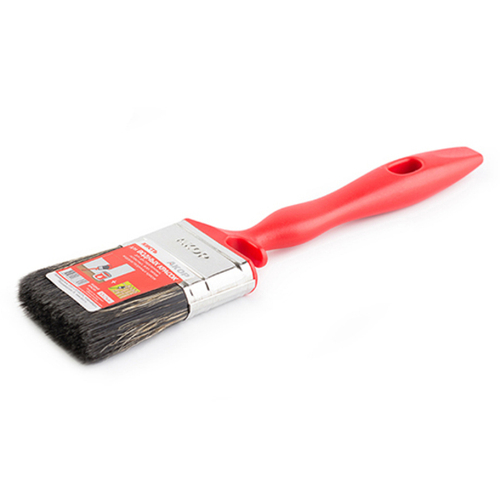 Кисть "Водные краски"   50*15мм (смешанная щетина, красная рукоятка) АКОР арт.333-451