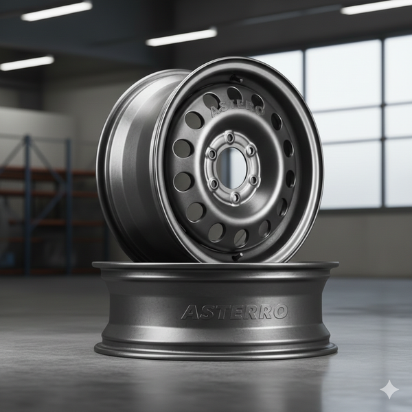 Грузовые диски ASTERRO: прочность и надежность для коммерческого транспорта