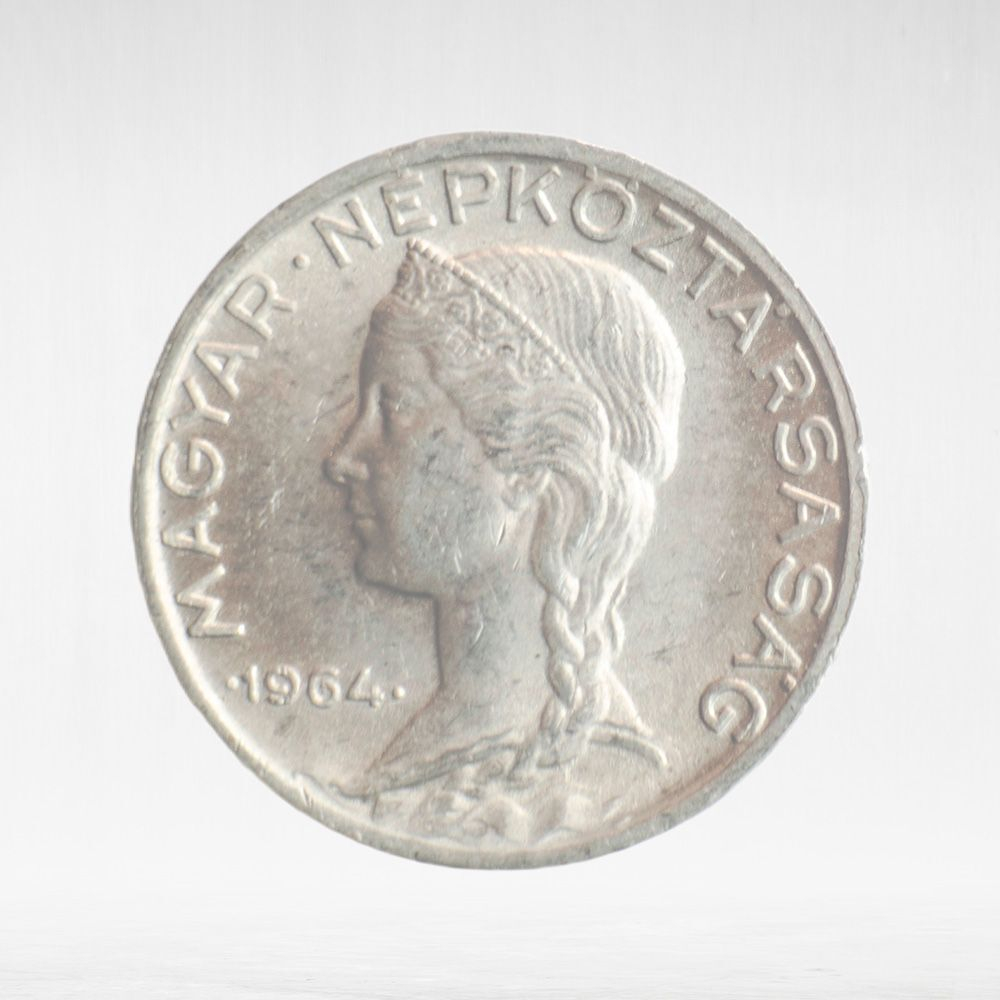 Hungary, 5 Fillér, 1964, VF