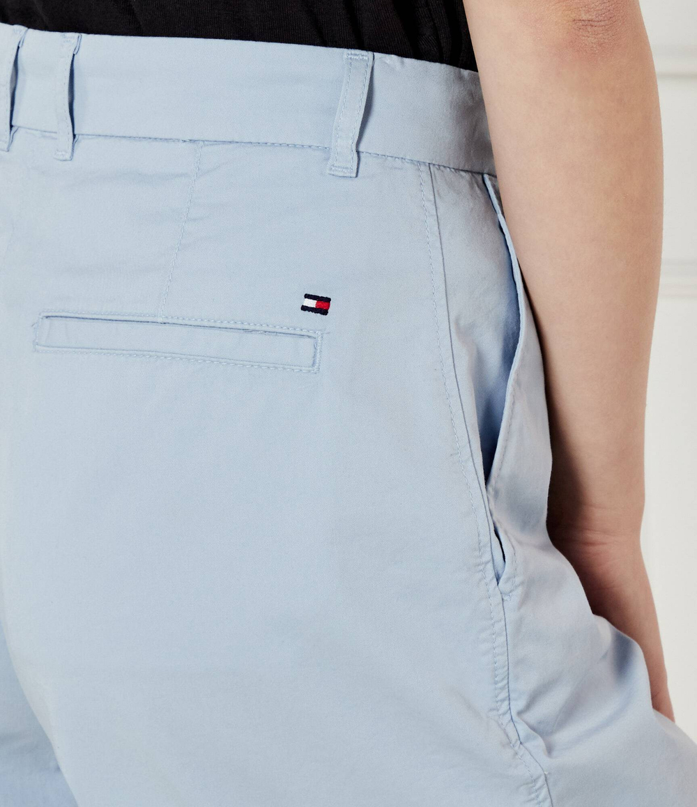 Шорты Tommy Hilfiger - голубой(WW0WW42457)