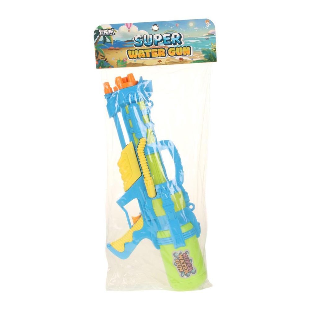 Водный пистолет 48см. микс, пакет 184