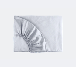 Простыня на резинке 160x200x35 Mollen светло-серая