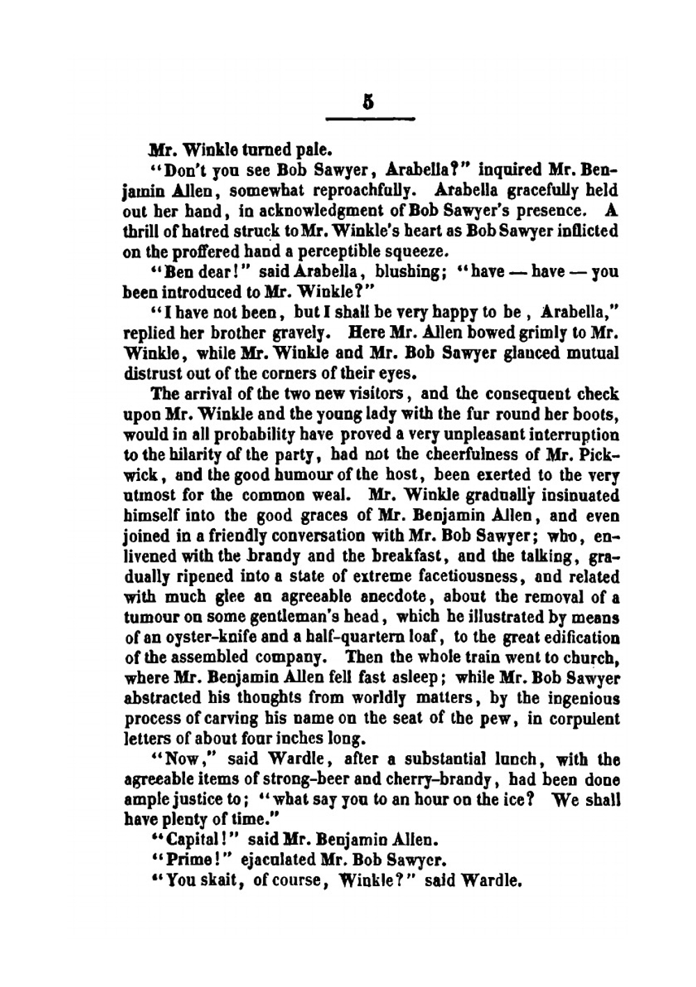 The Posthumous Papers of the Pickwick Club. Volume II | Charles Dickens