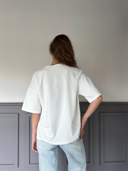 Футболка oversize Enjoy the moment