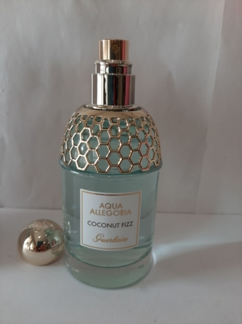 Guerlain AQUA ALLEGORIA COCONUT FIZZ 75ml (Коробка парфюма без слюды, парфюм новый, распаковка для фото)