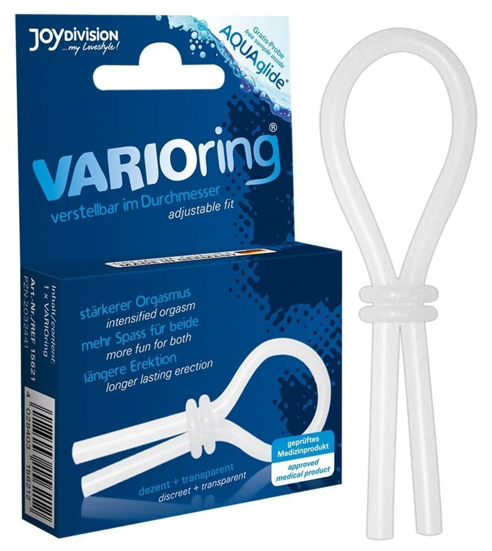 Прозрачное эрекционное лассо (Цвет: прозрачный)