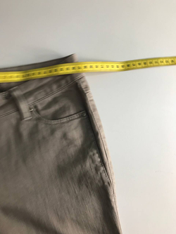 Джинсы Lauren Vidal светлые, маркировка XS, визуально на 42 размер