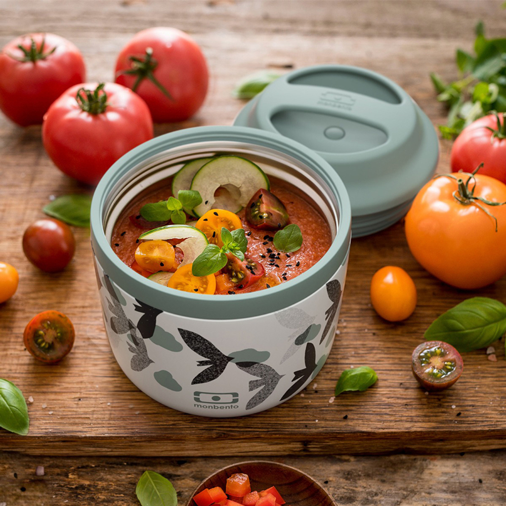 Контейнер для еды mb element, 550 мл, birds