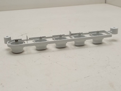 IWUB4085CIS кт59 Кнопочная панель для стиральной машины Indesit IWUB4085CIS б/у