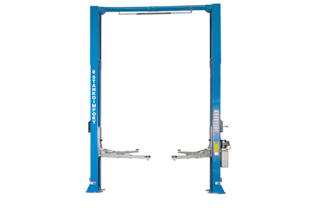 Подъемник 2-х стоечный с верхней связью, 5.5 т., ПГВ2-5.5 (У) 380В