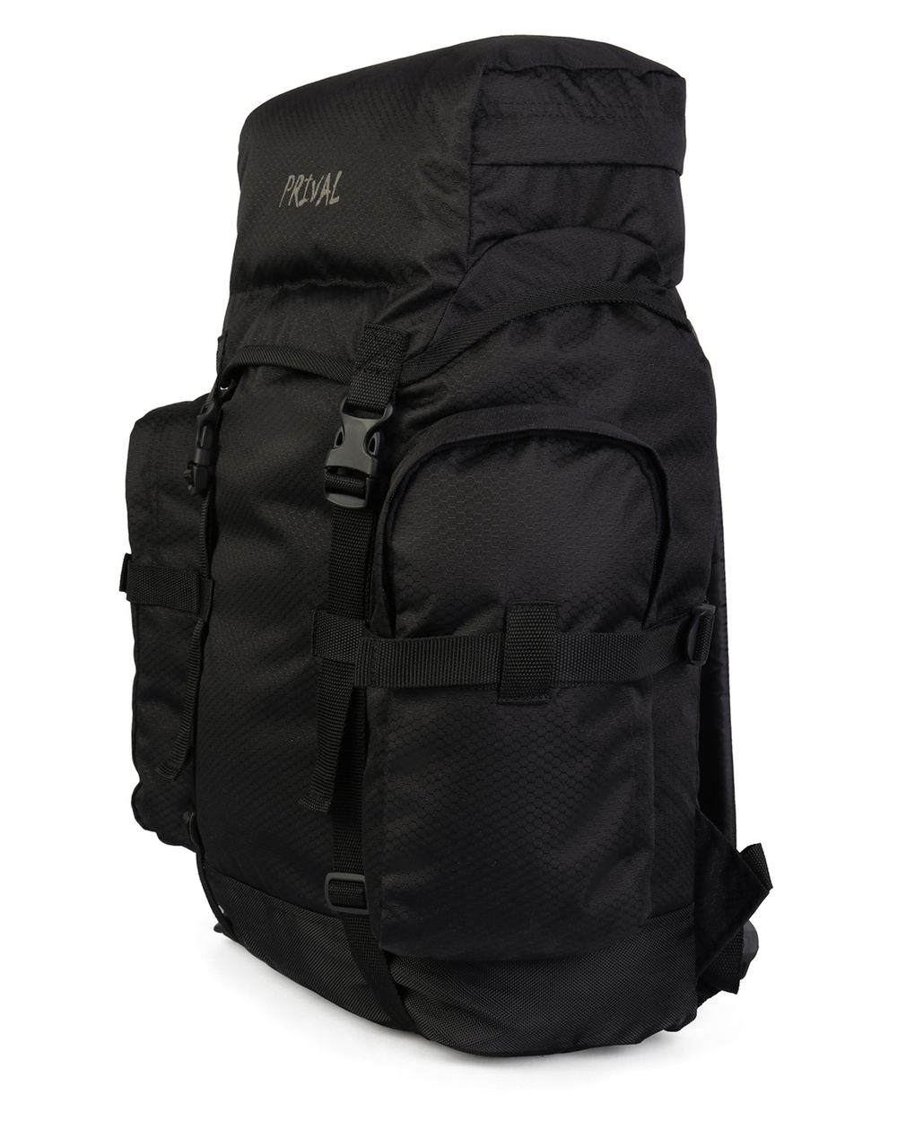 Рюкзак туристический Prival Кузьмич 55, Чёрный