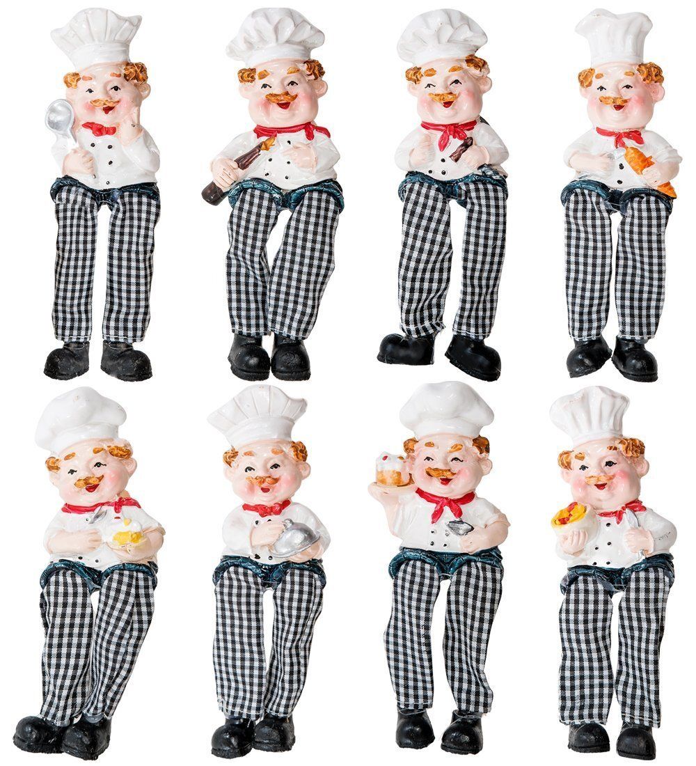 MN-145 Комплект магнитов 8 шт. «Поварята»