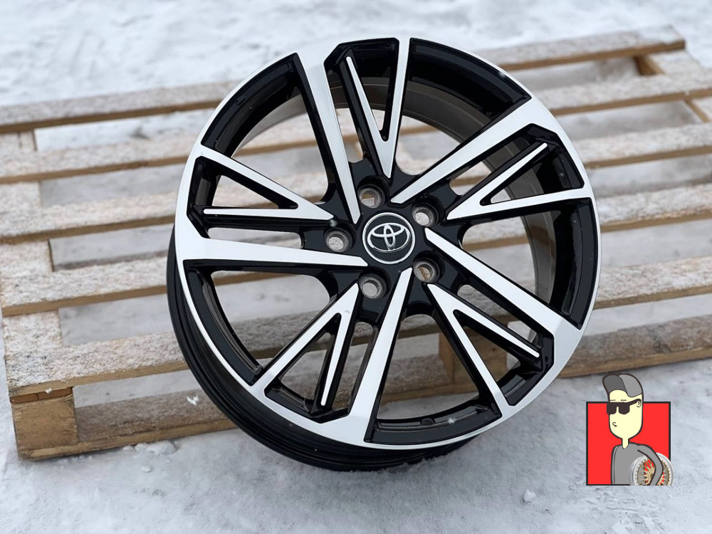 Комплект дисков Toyota 18x8 et50 5x114.3