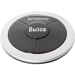 Кнопка вызова iKnopka APE310 серебристый