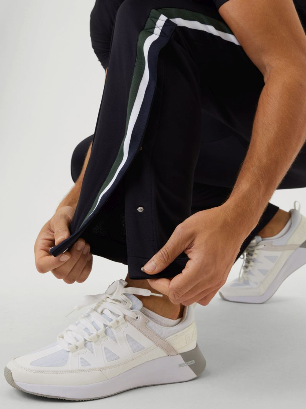 Мужские теннисные штаны Björn Borg Ace Track Pants - night sky