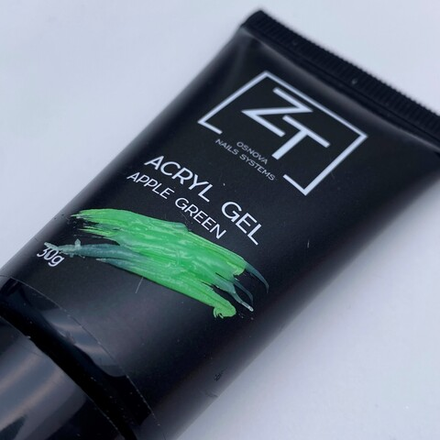ZT Акригель "Apple green" 30 гр.