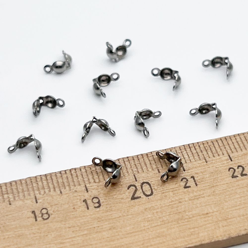 Каллот, сталь, размер 6*3 мм, цена за набор 20 шт