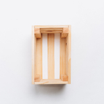 Деревянный подарочный декоративный короб, ящик для хранения из древесины Сибирского Кедра. PK32