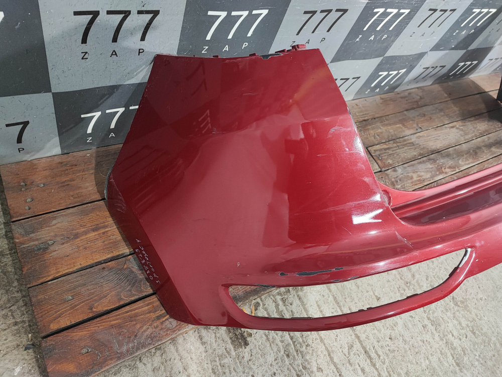 Бампер задний Kia Sportage 4 (QL) 16-18 Б/У Оригинал 86611F1000