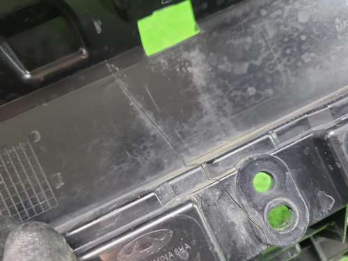 Решетка радиатора EXEED LX (2021-н.в.)