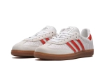 Adidas Samba OG "White Preloved Red"