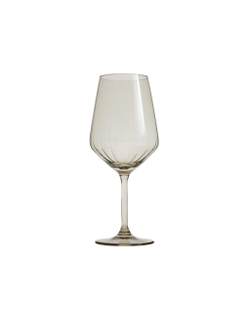 Zara Home бокал из стекла, цвет серый, 21.7 см