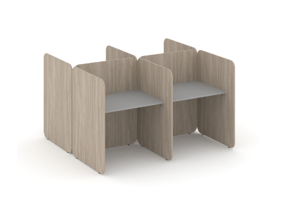 Стол для колл-центра ЛДСП комплект №5 KCB.K-005