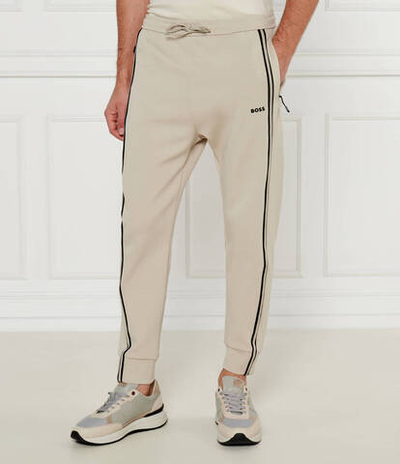 Спортивные штаны Hadiko 1 BOSS GREEN - бежевый(50523895)