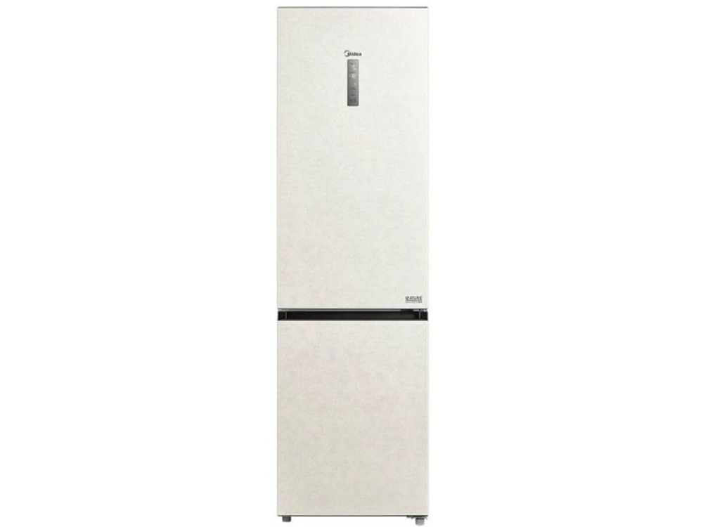 Холодильник двухкамерный Midea MDRB521MIE33OD Full No Frost инверторный бежевый