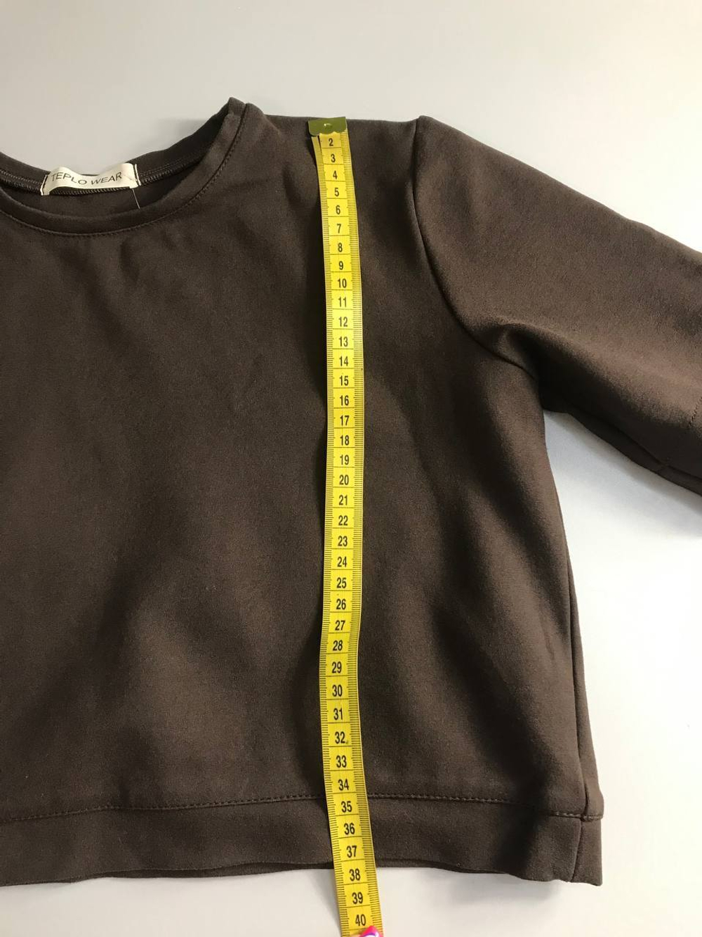 Топ Teplo Wear короткий, визуально 42/44 размер