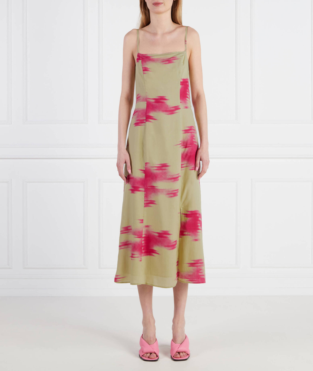 Платье Sams\u00f8e Sams\u00f8e - горчичный(F23100152)