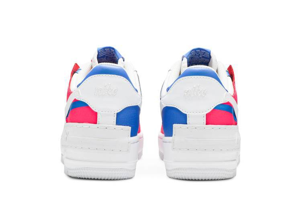 Кроссовки Nike Air Force 1 Shadow (Женская размерная сетка)