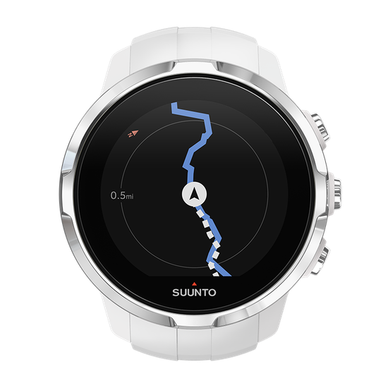 Умные наручные часы Suunto Spartan Sport White (HR) SS022650000
