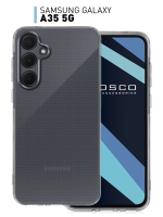 Чехол ROSCO для Samsung Galaxy A35 (арт.SS-A35-TPU-01-TRANSPARENT )