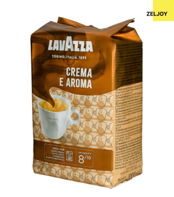 Кофе Lavazza CREMA E AROMA SMOOTH&MILD (БЕЖЕВАЯ) 1 (кг) зерно